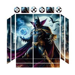 برچسب پلی استیشن ۴ فت مدل Batman 07 مجموعه 16 عددی