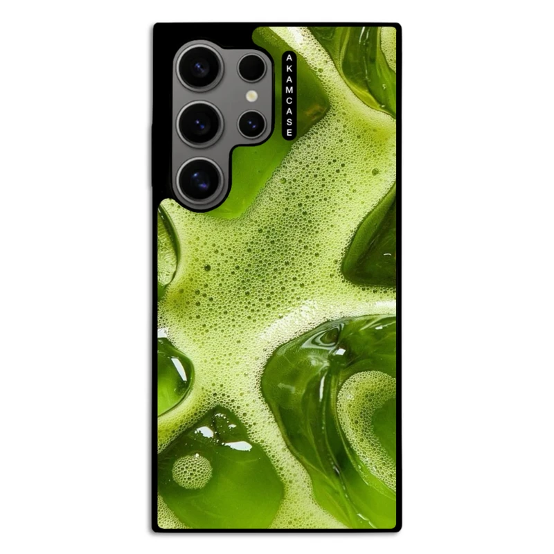 کاور آکام مدل AMC-WSGS24U-MATCHA-2 مناسب برای گوشی موبایل سامسونگ Galaxy S24 Ultra