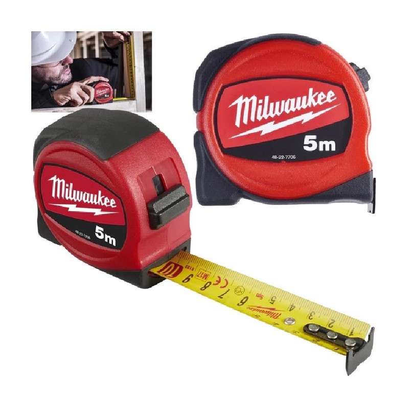 متر 5 متری میلواکی مدل 48-22-7706