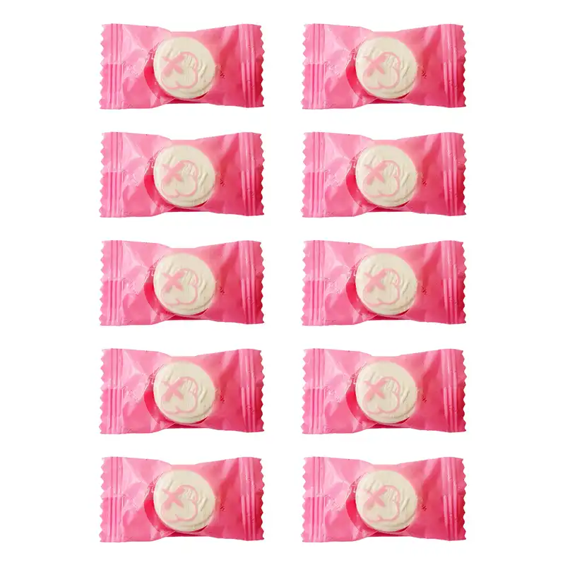 حوله فشرده سفری مدل DS011 بسته 10 عددی