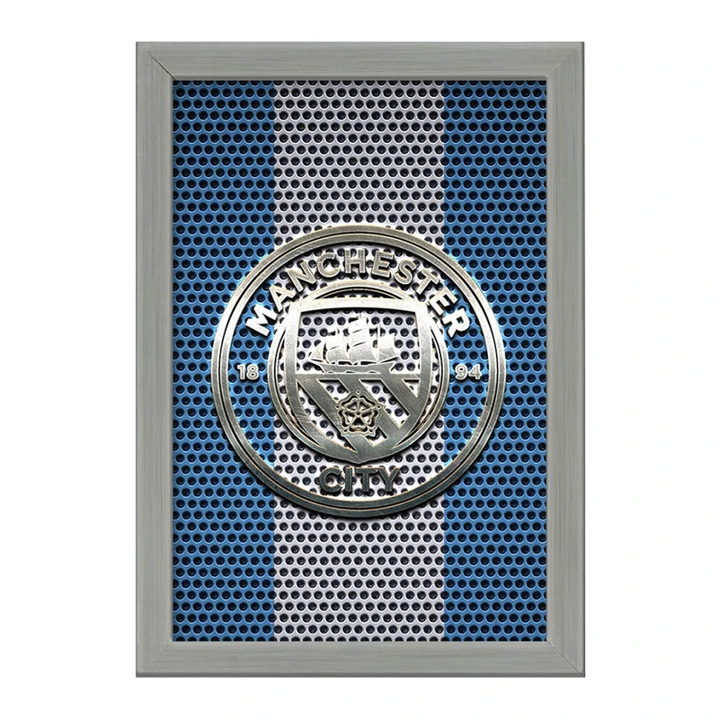 تابلو خندالو طرح باشگاه منچستر سیتی کد 26777