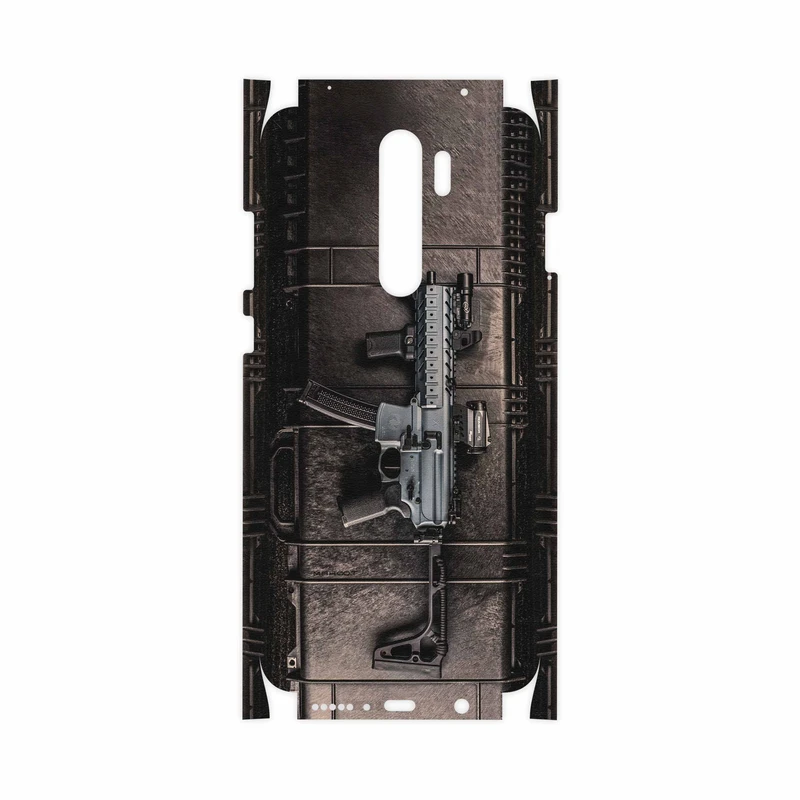 برچسب پوششی ماهوت مدل Gun-FullSkin مناسب برای گوشی موبایل شیائومی Redmi Note 8 Pro