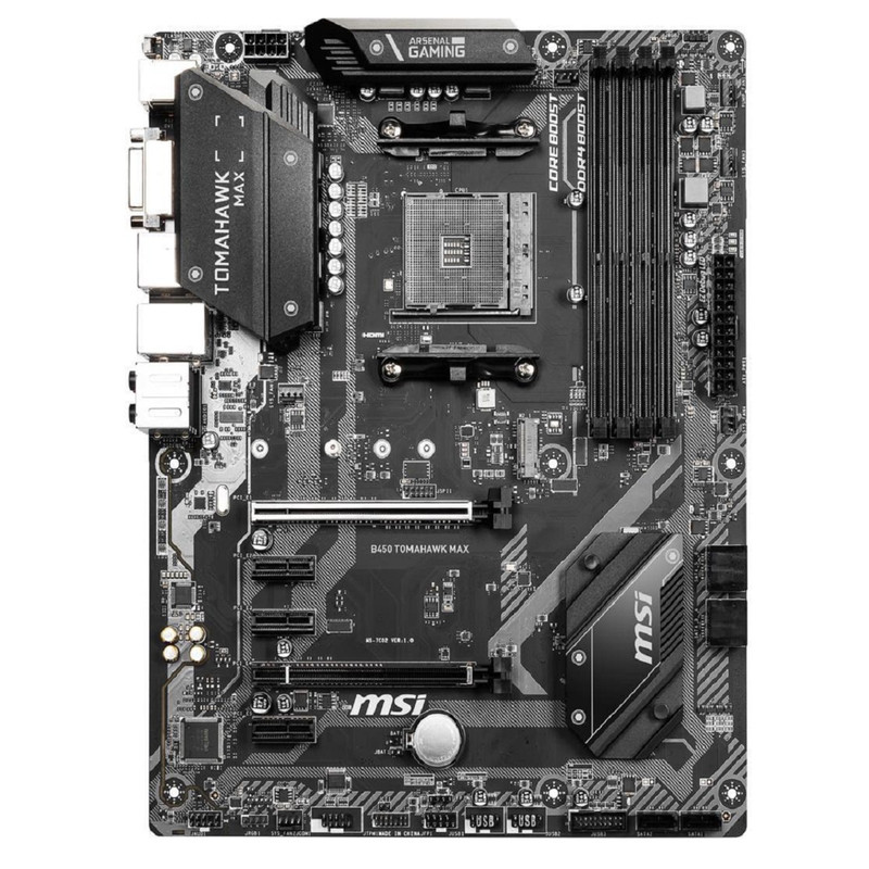 مادربرد ام اس آی مدل MSI B450 TOMAHAWK MAX