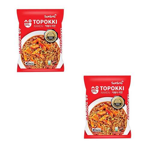 نودل Topokki رامن سامیانگ بسته 2 عددی