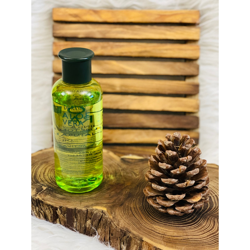 تونر پاک کننده صورت دکتر راشل مدل aloe veraa حجم 200 میلی لیتر