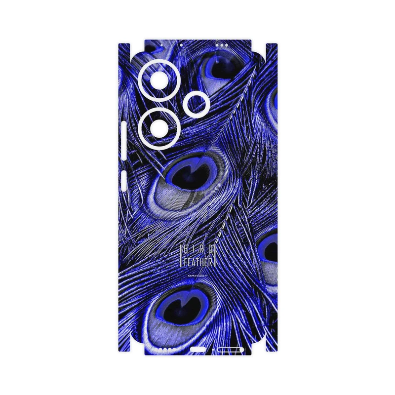 برچسب پوششی ماهوت مدل Purple Feather-FullSkin مناسب برای گوشی موبایل شیائومی Poco F6