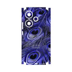 MAHOOT Purple Feather-FullSkin Cover Sticker for Xiaomi Poco F6