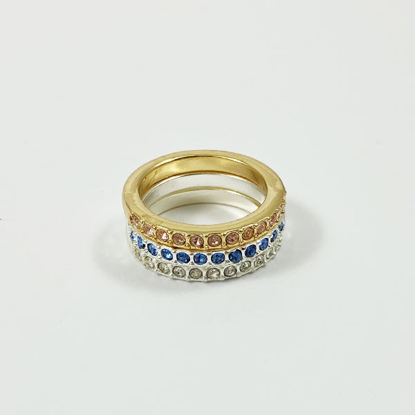 انگشتر زنانه سیکس مدل SDF-025 مجموعه 3 عددی انگشتر زنانه سیکس مدل SDF-025 مجموعه 3 عددی