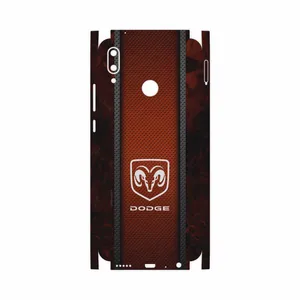 MAHOOT Dodge-FullSkin Cover Sticker for Huawei Y9 2019