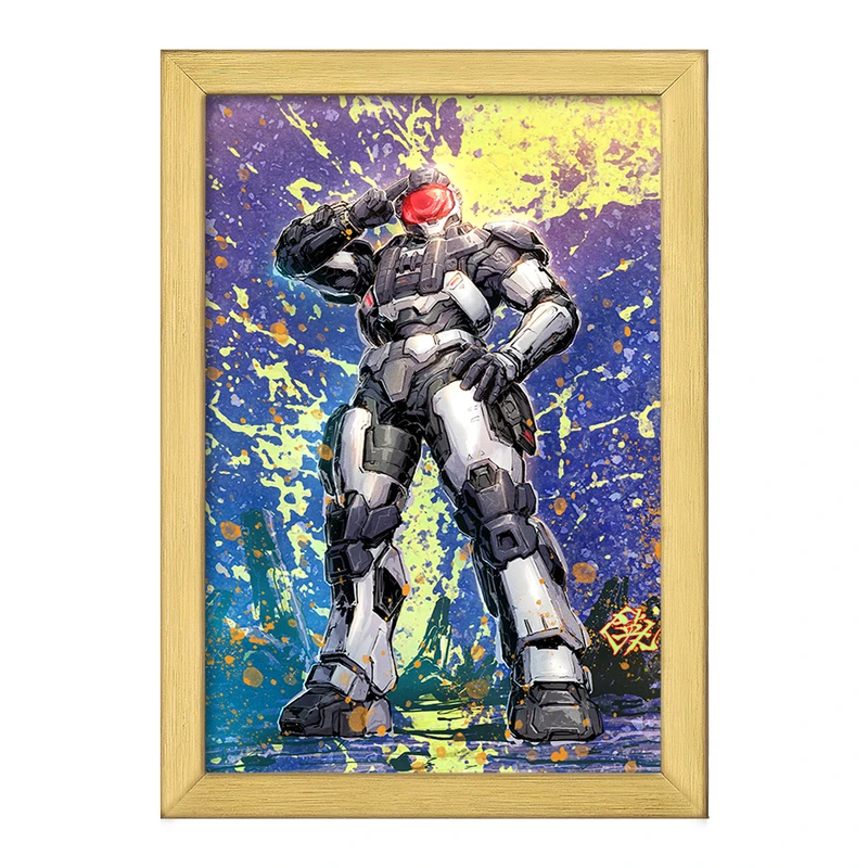 تابلو خندالو طرح بازی هیلو (Halo) کد 31484