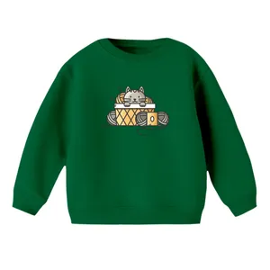 سویشرت بچگانه مدل گربه کد 3