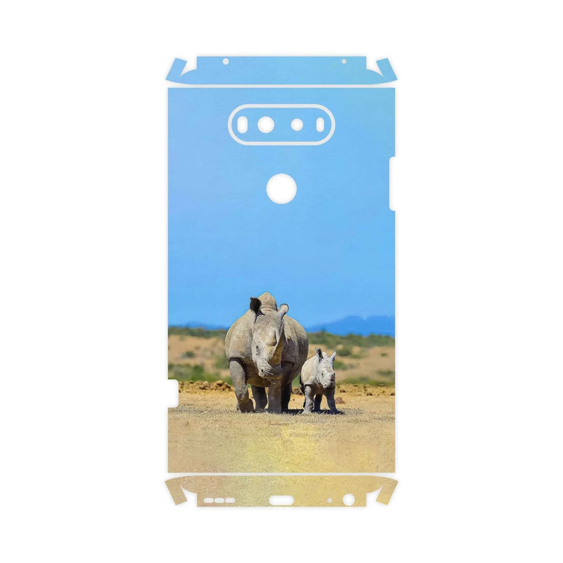 برچسب پوششی ماهوت مدل Rhino-FullSkin مناسب برای گوشی موبایل ال جی V20