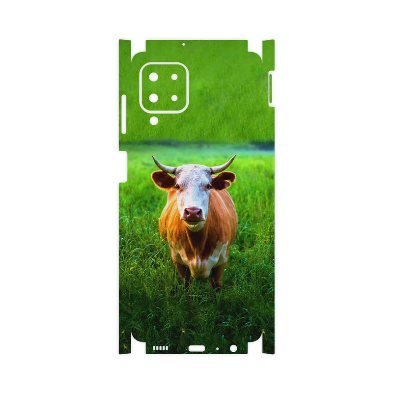 برچسب پوششی ماهوت مدل Cow-FullSkin مناسب برای گوشی موبایل سامسونگ Galaxy M22