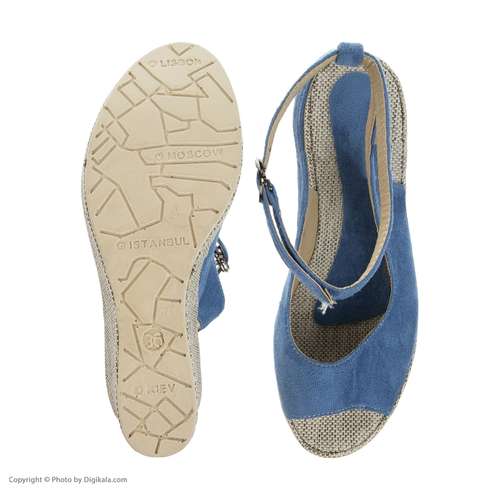 صندل زنانه زبرا مدل 2233