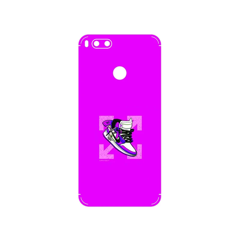 برچسب پوششی ماهوت مدل Nike Air Sneaker Digital Art مناسب برای گوشی موبایل شیائومی Mi A1