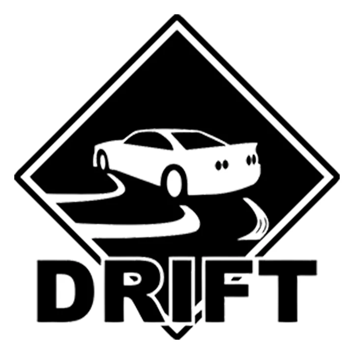 برچسب بدنه خودرو طرح DRIFT کد 50018 بسته 2 عددی
