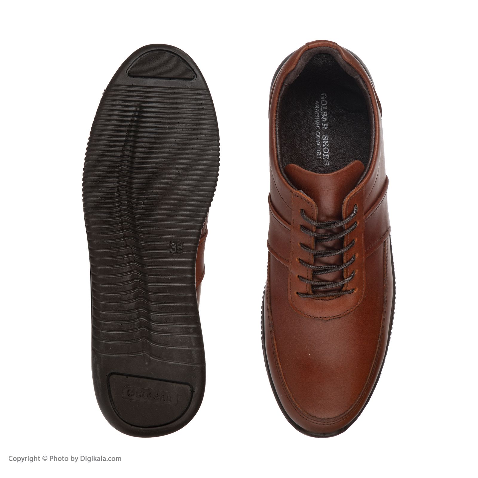 کفش روزمره مردانه گلسار مدل 5014b500136 -  - 7