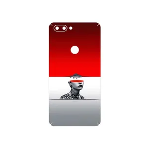 MAHOOT Collage of surreal Portrait of Women 1 Cover Sticker for Tecno Phantom 8
