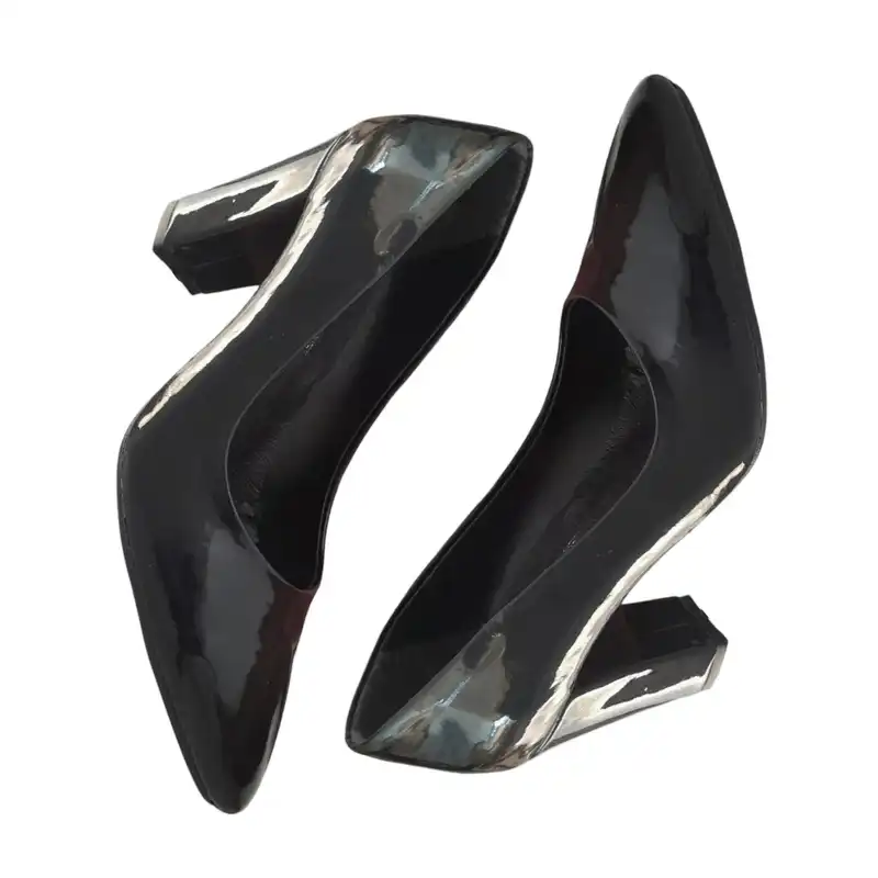 کفش زنانه مدل مجلسی لودشکا ورنی