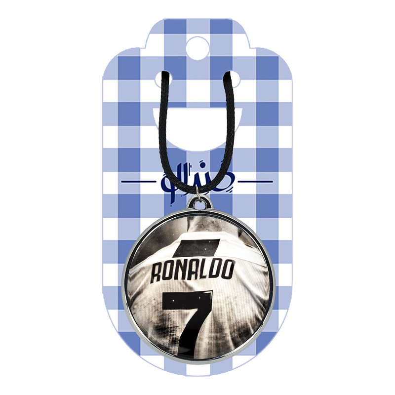 گردنبند خندالو مدل رونالدو کد 21111971