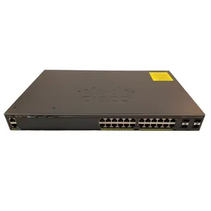 Cisco WS-C2960X-24PD-L-A 24 Port Switch
