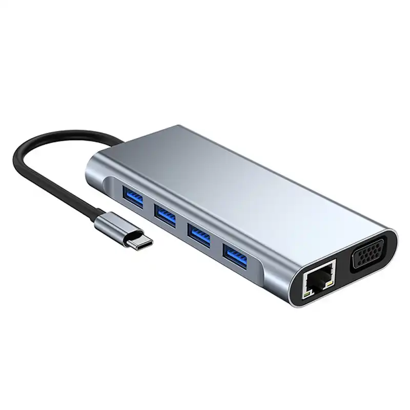 هاب 11 پورت USB-C کمبو مدل MN