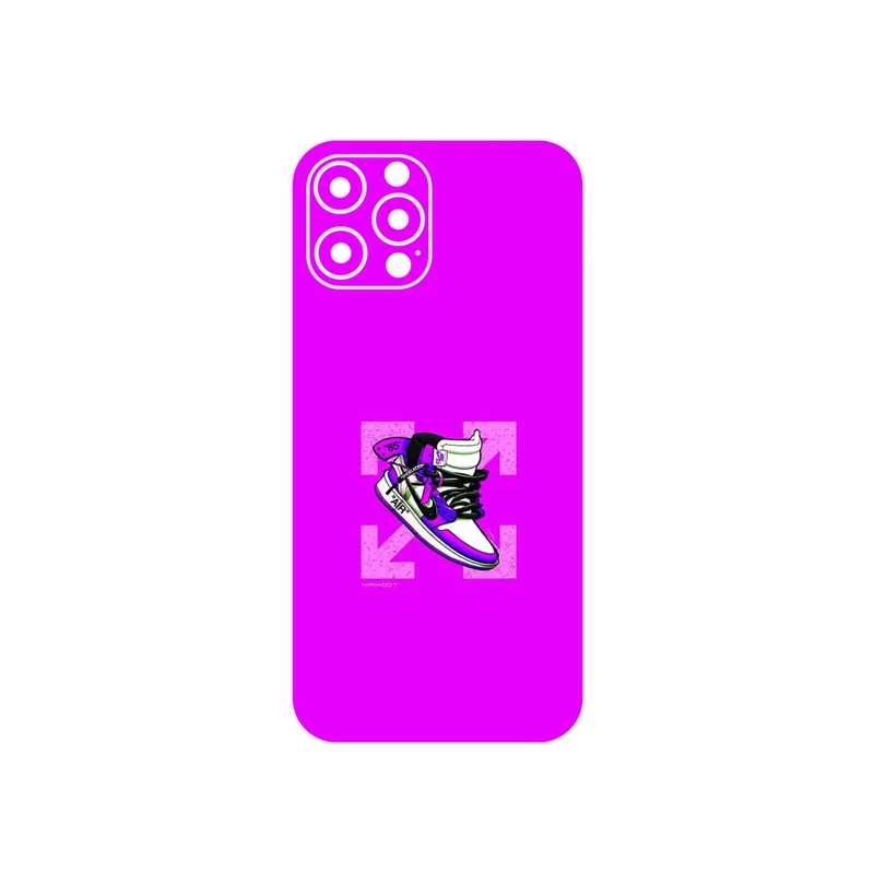 برچسب پوششی ماهوت مدل Nike Air Sneaker Digital Art مناسب برای گوشی موبایل اپل iPhone 12 Pro Max
