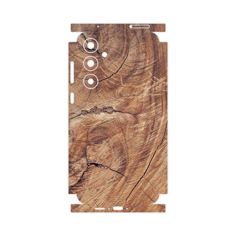 برچسب پوششی ماهوت مدل Wood Texture 5-FullSkin مناسب برای گوشی موبایل سامسونگ Galaxy A55