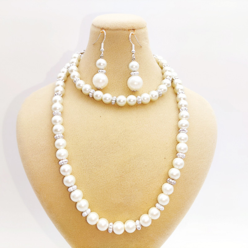 نیم ست زنانه مدل مروارید شکوفه