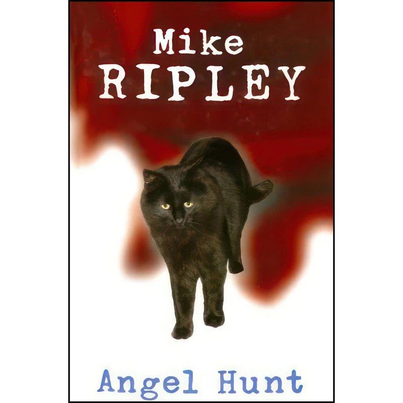 کتاب Angel Hunt اثر Mike Ripley انتشارات Magna Large Print Books