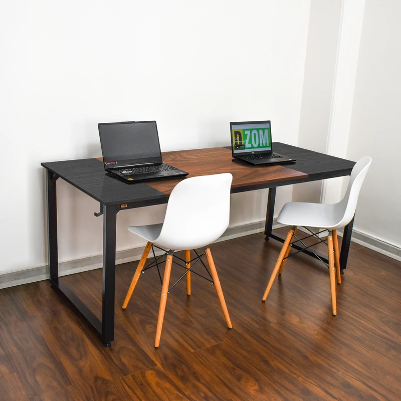 عکس شماره 2 : میز مدیریت دیزم مدل مونتاژی tld_asm_150×80_tri_babrn