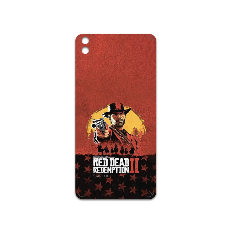 برچسب پوششی ماهوت مدل Red-Dead-Redemption-Game مناسب برای گوشی موبایل اچ تی سی Desire 816