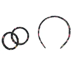 تل مو زنانه مدل 1319 به همراه النگو مجموعه 3 عددی