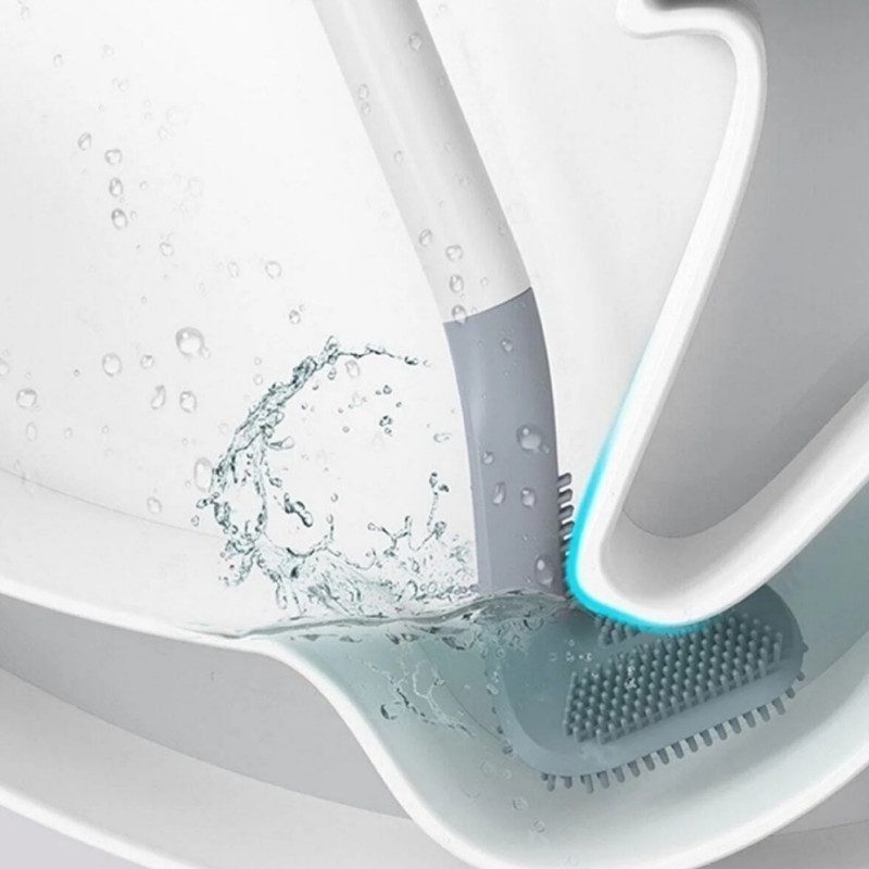 برس توالت شوی مدل چوب گلف