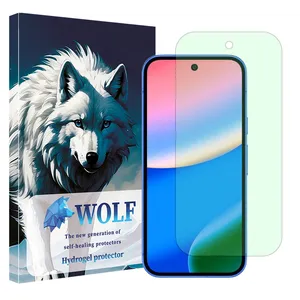 Wolf Eye Care model Green light screen protector suitable for Google Pixel 10 mobile phone