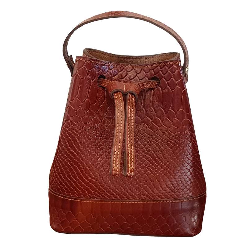 کیف دستی چرمی مدل F14