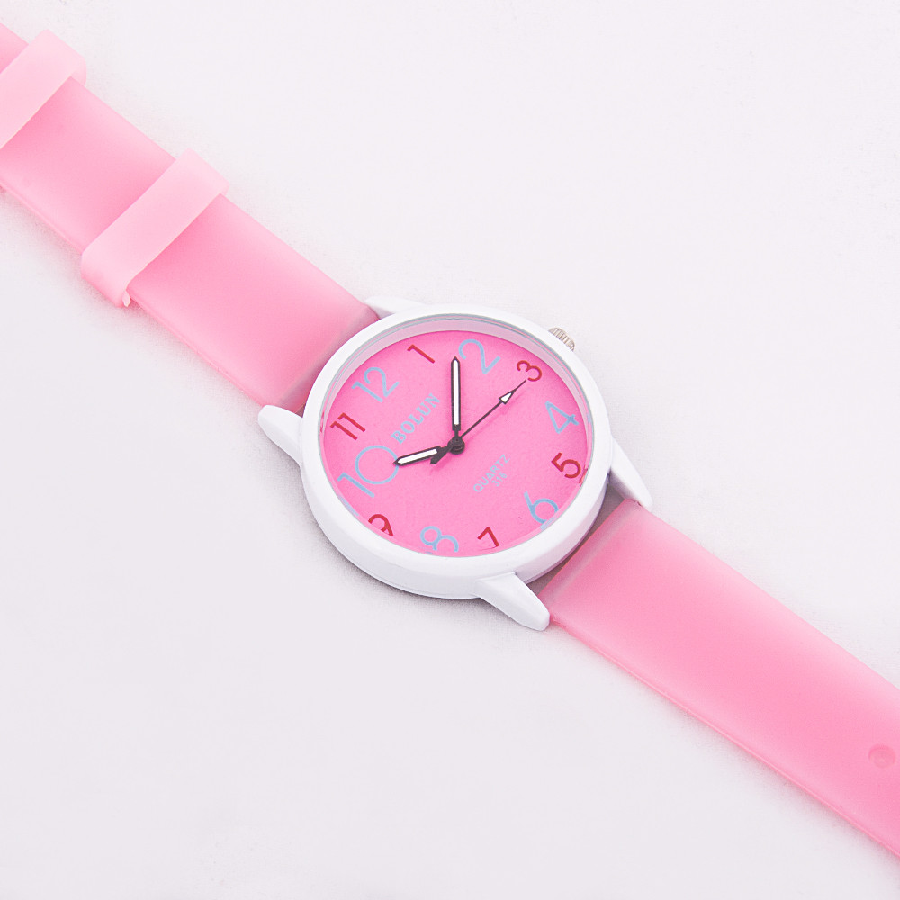ساعت مچی عقربه ای دخترانه کد A061