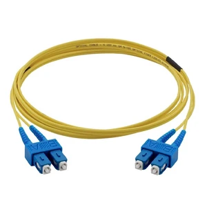 پچ کورد فیبر نوری مدل  SC-SC /UPC Single mode Duplex