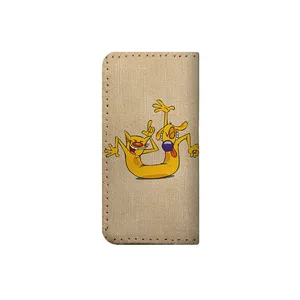 کیف پول مدل دست دوز طرح وصله کد nic009
