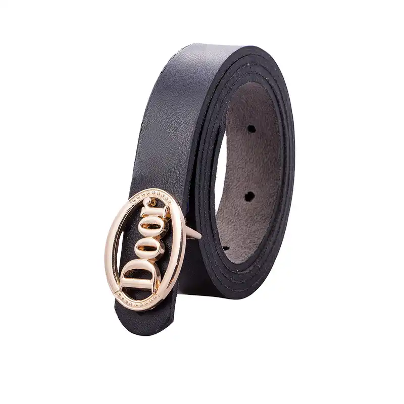 کمربند زنانه مدل ZM5 رنگ مشکی