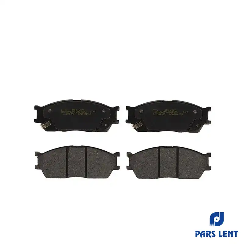 لنت ترمز جلو لنت پارس مدل 23873 مناسب برای کوئیک