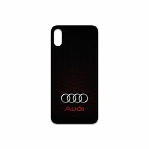 MAHOOT Audi AG Cover Sticker for Apple iPhone XS