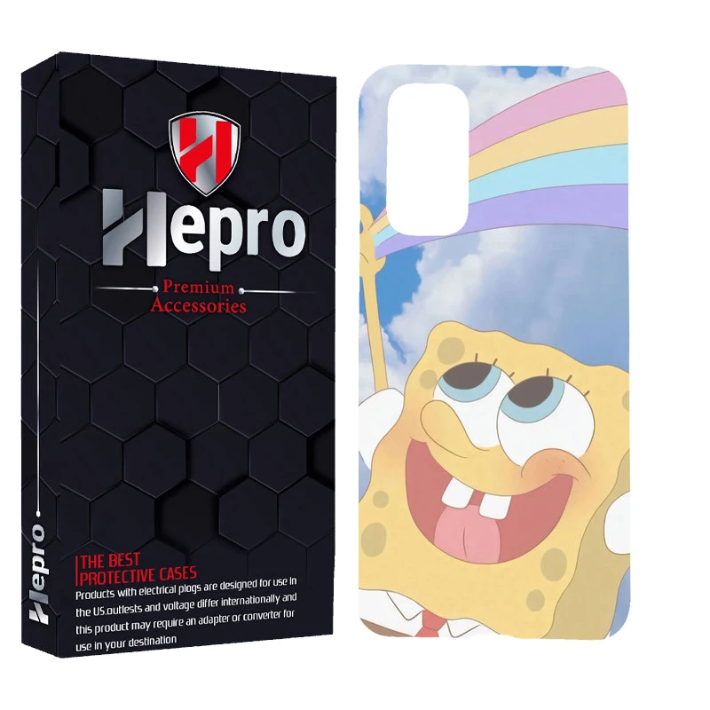 کاور هپرو مدل MC مناسب برای گوشی موبایل شیائومی Redmi Note 10 / Redmi Note 10S