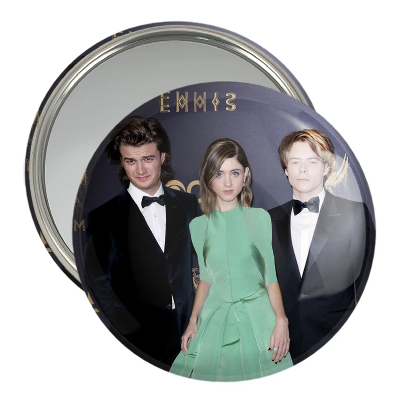 آینه جیبی خندالو مدل سریال استرنجر تینگز Stranger Things  کد 19334