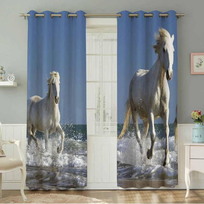 پرده نیروانا طرح مدرن مدل هازان کد 8846 سایز 140×280 سانتی متر