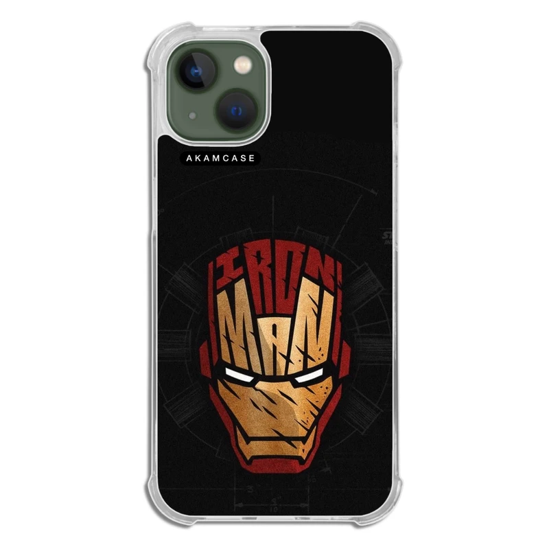 کاور آکام مدل AMC-WTA13-IRON MAN5 مناسب برای گوشی موبایل اپل iPhone 13