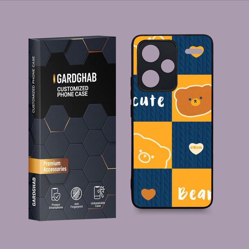 کاور گارد قاب مدل دخترانه مناسب برای گوشی موبایل شیائومی Redmi Note 13 Pro Plus 5G