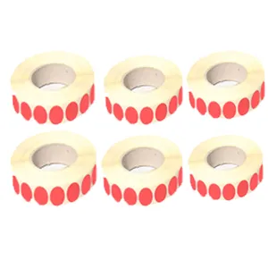 برچسب پرینتر لیبل زن  مدل 25×25 -A بسته 6 عددی