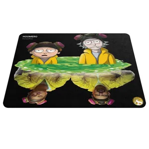 Hoomero Rick and Morty A7597 Mousepad