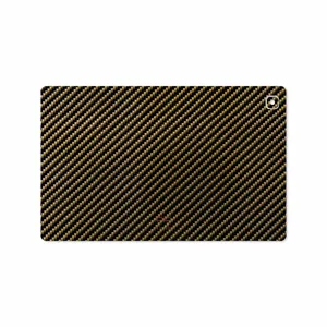 MAHOOT Glossy-Brown-Fiber Cover Sticker for Samsung Galaxy Tab A7 10.4 LTE 2020 T505